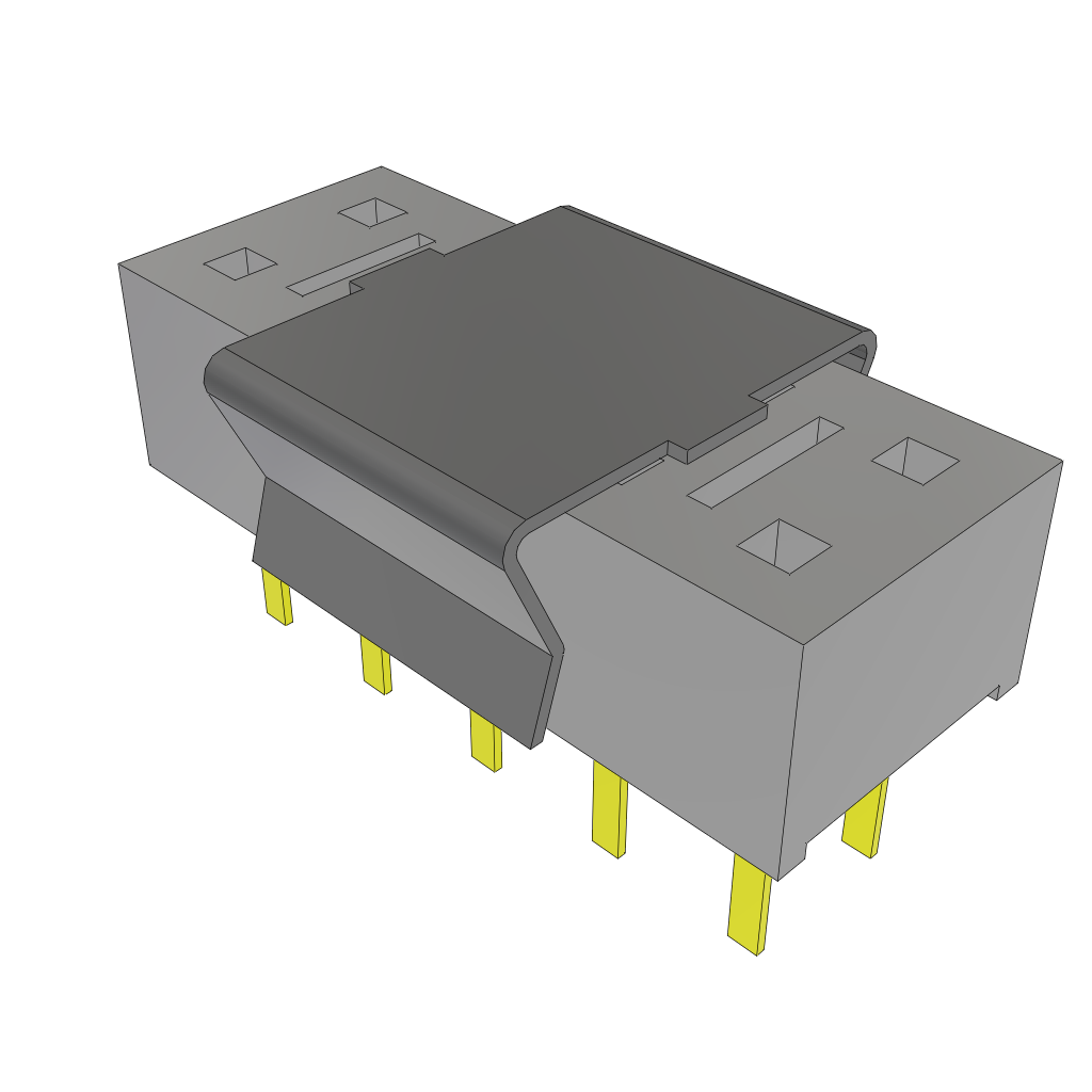 HLE-105-02-G-DV-TE-P-TR by Samtec