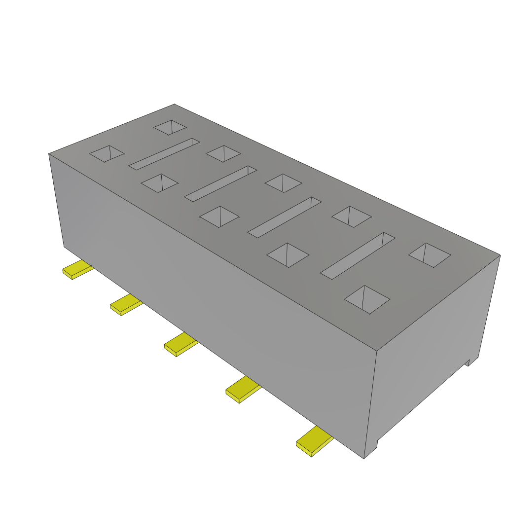 HLE-105-02-H-DV by Samtec