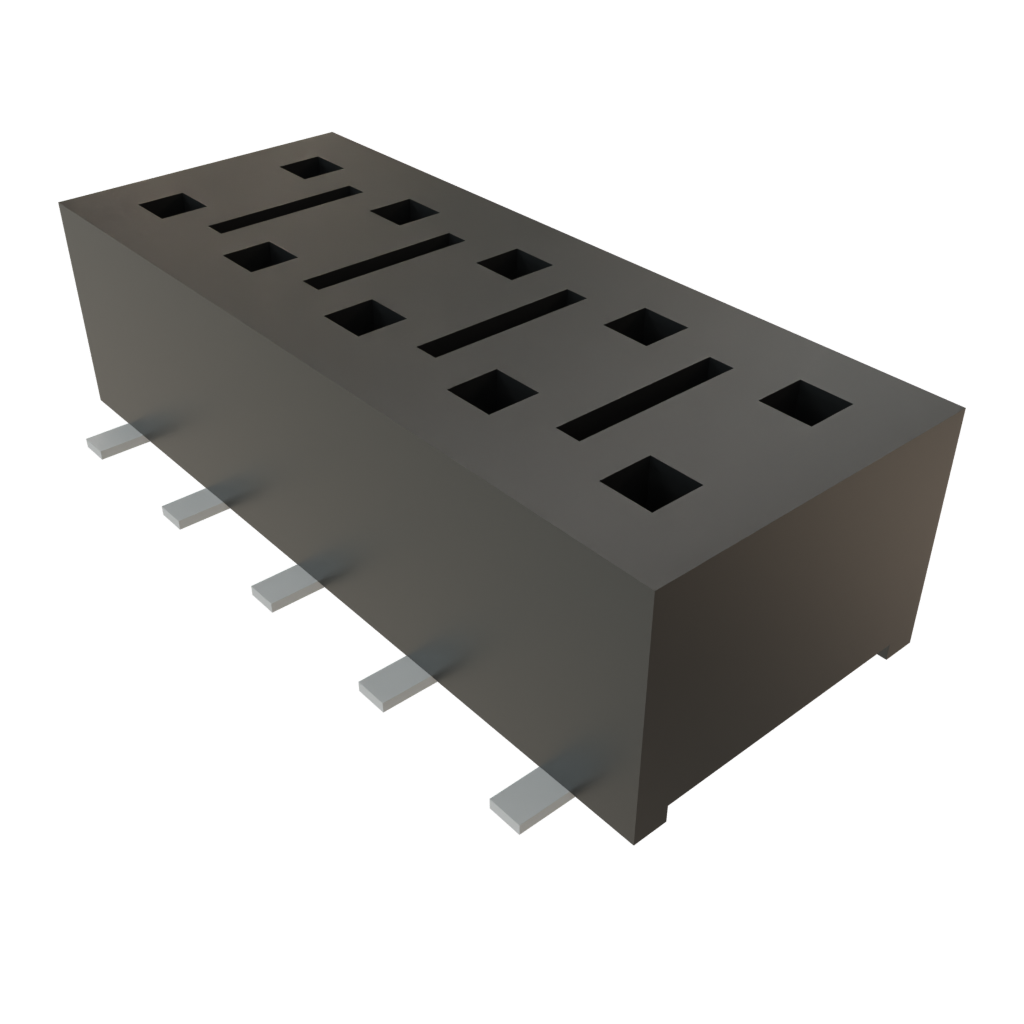 HLE-105-02-S-DV-BE by Samtec