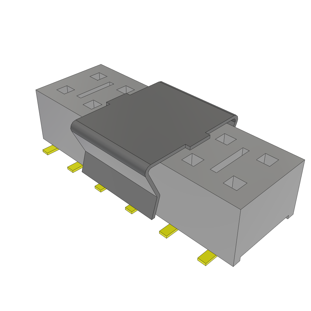 HLE-106-02-G-DV-BE-A-P-TR by Samtec