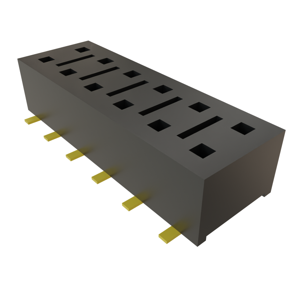 HLE-106-02-G-DV-BE by Samtec