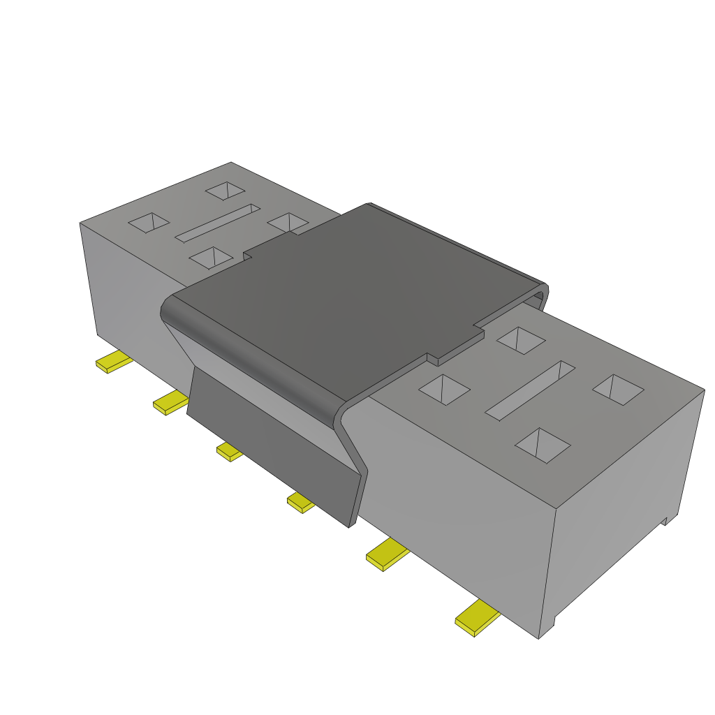 HLE-106-02-G-DV-P by Samtec