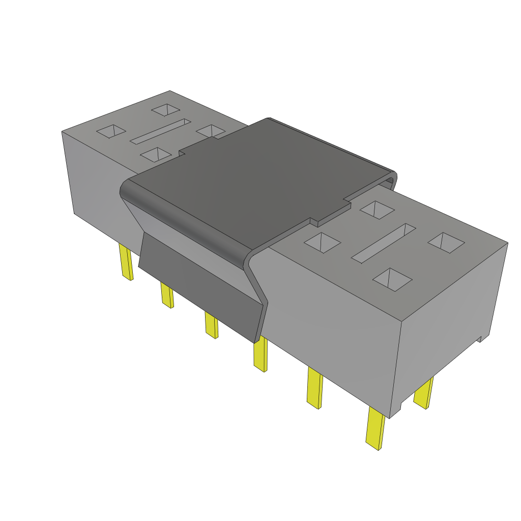HLE-106-02-G-DV-TE-P by Samtec