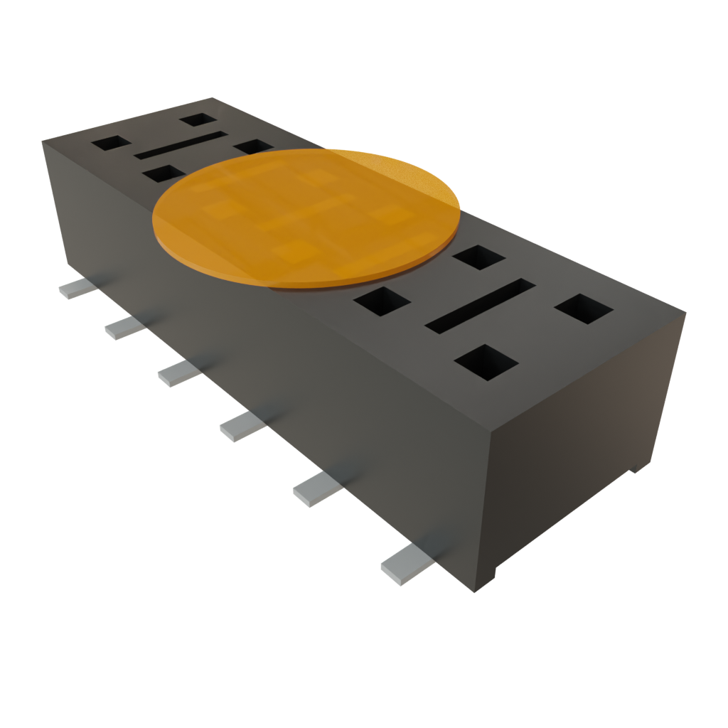 HLE-106-02-S-DV-K by Samtec