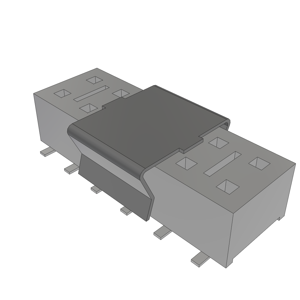 HLE-106-02-S-DV-P by Samtec