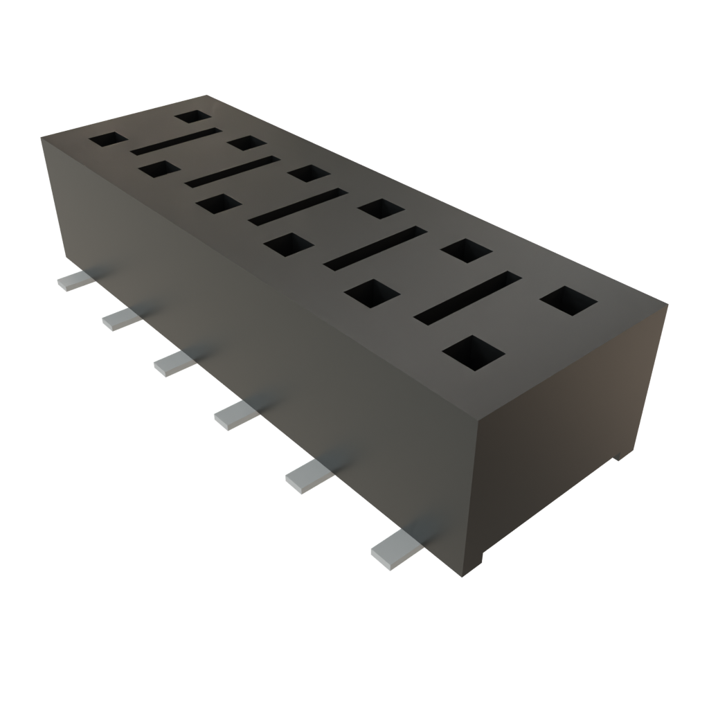 HLE-106-02-S-DV by Samtec