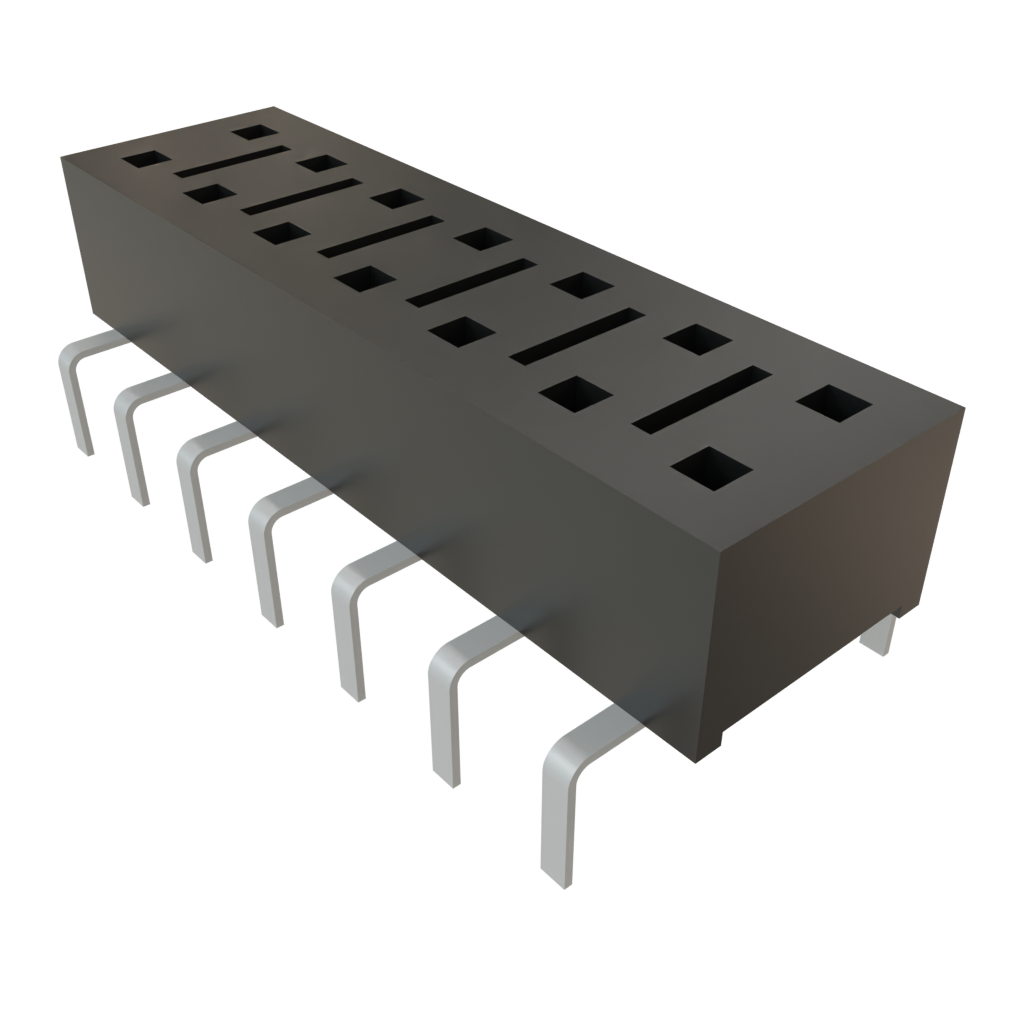 HLE-107-02-F-DV-PE by Samtec