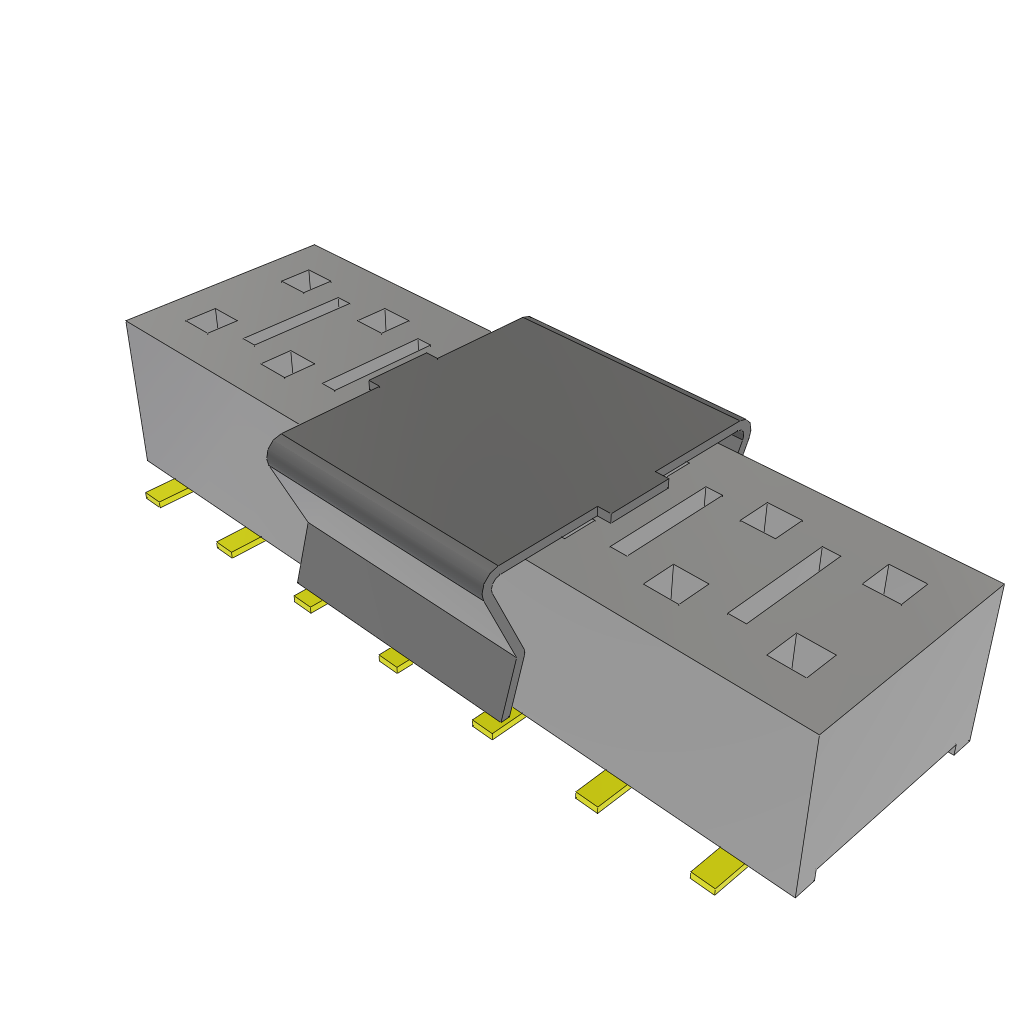 HLE-107-02-G-DV-BE-P by Samtec