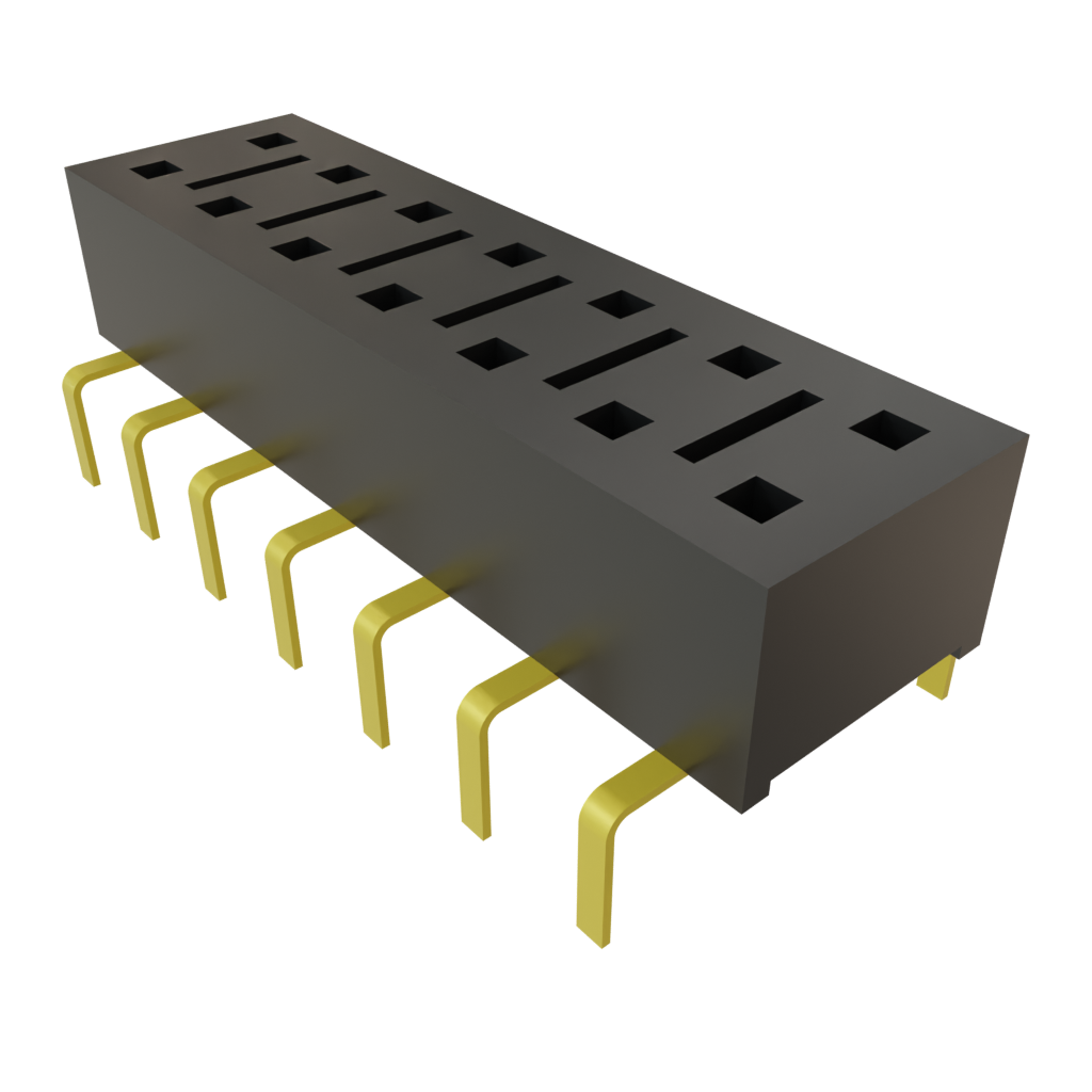 HLE-107-02-G-DV-PE-LC by Samtec