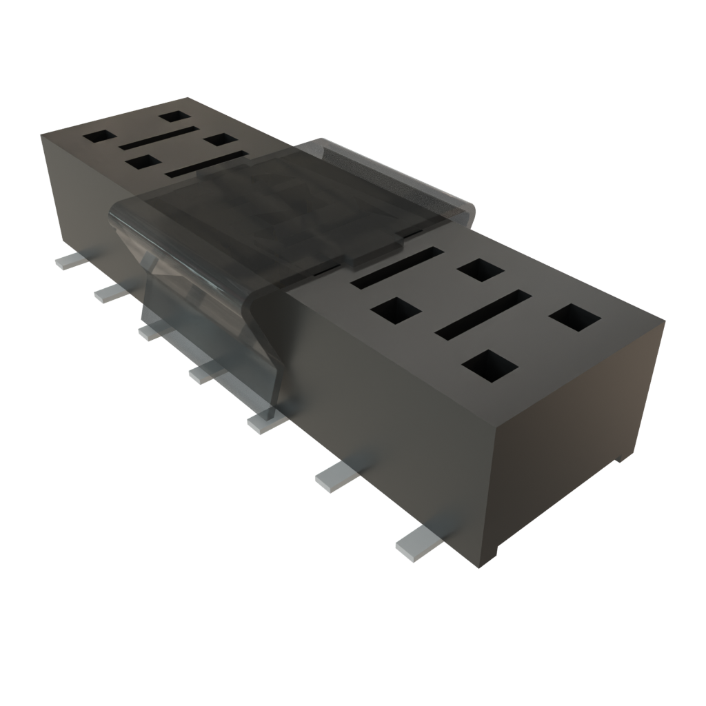HLE-107-02-L-DV-BE-A-P-TR by Samtec