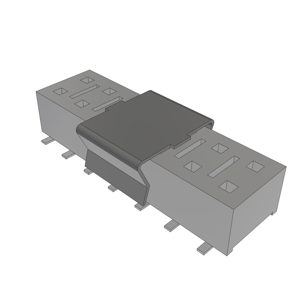 All Parts Connectors Headers HLE-107-02-L-DV-BE-P-TR by Samtec