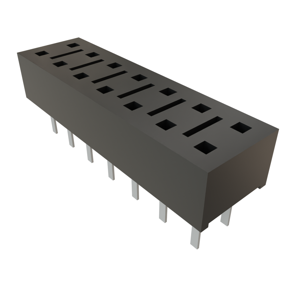 HLE-107-02-L-DV-TE by Samtec