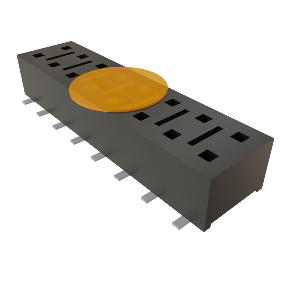 HLE-108-02-L-DV-A-K by Samtec