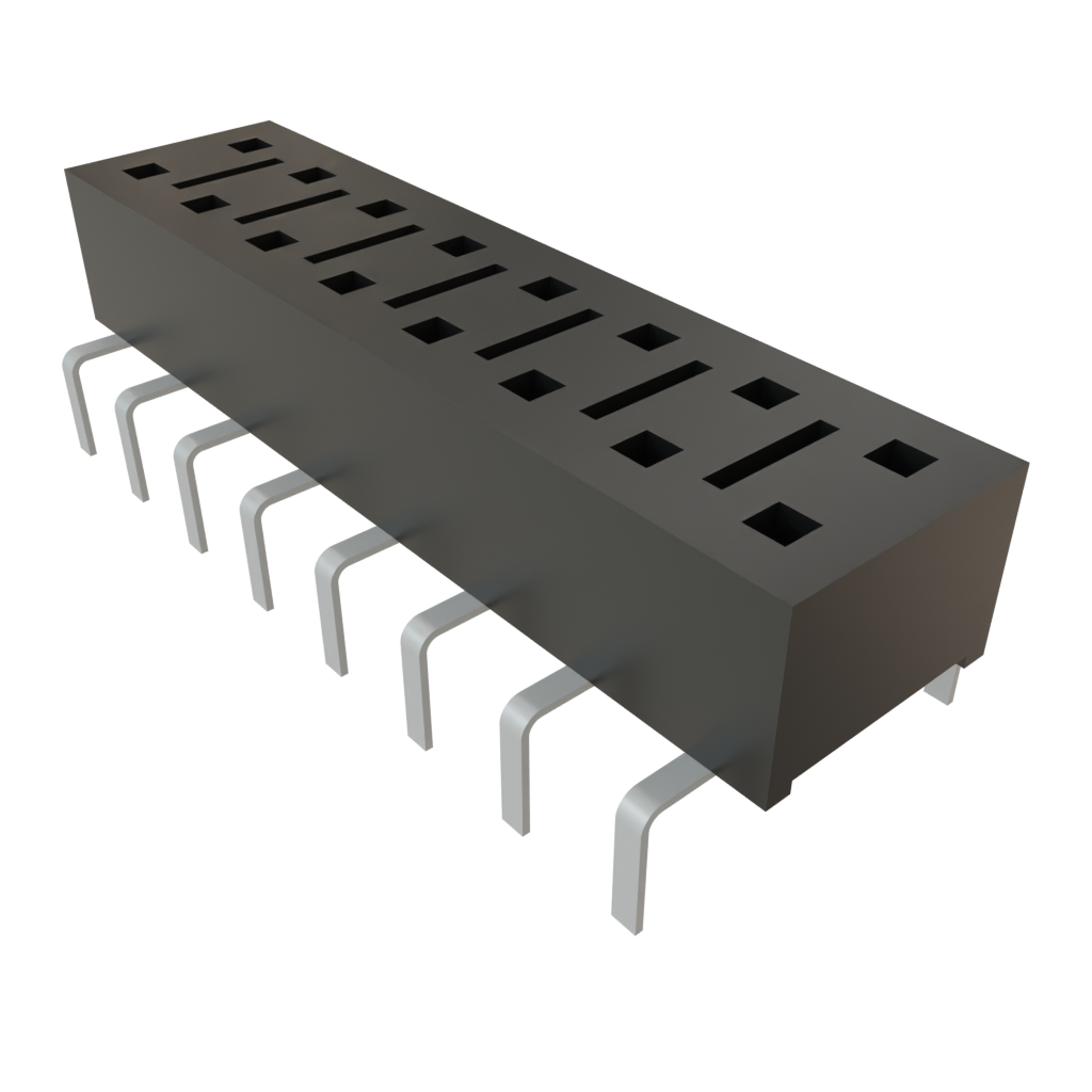 HLE-108-02-L-DV-PE by Samtec