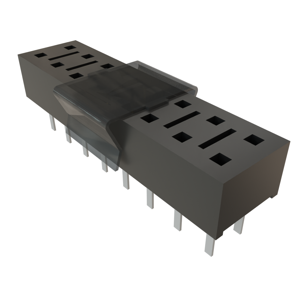 HLE-108-02-L-DV-TE-P-TR by Samtec