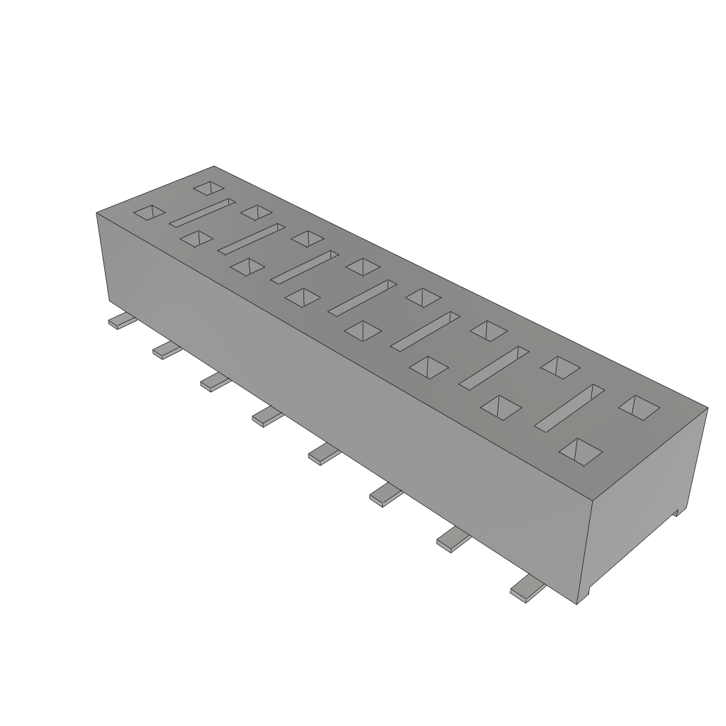 HLE-108-02-STL-DV-LC by Samtec