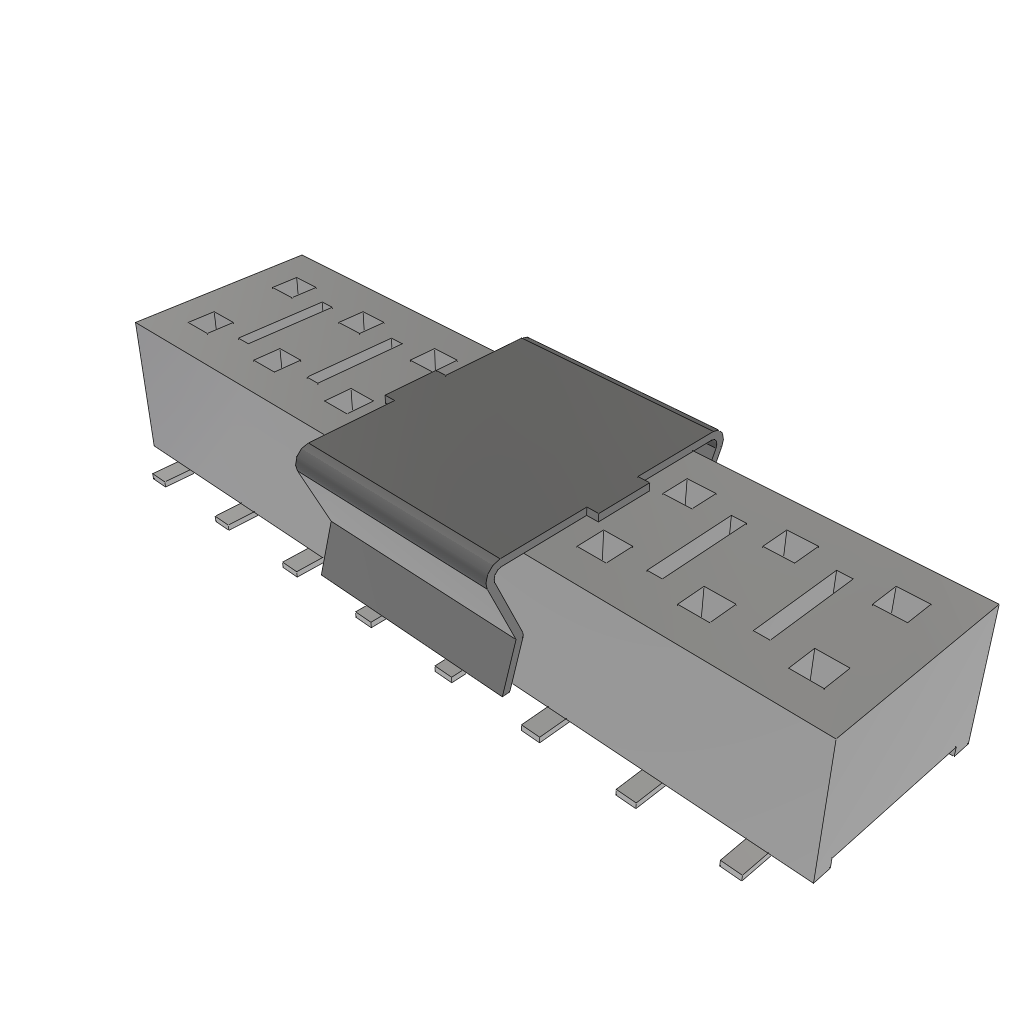 HLE-108-02-STL-DV-P by Samtec
