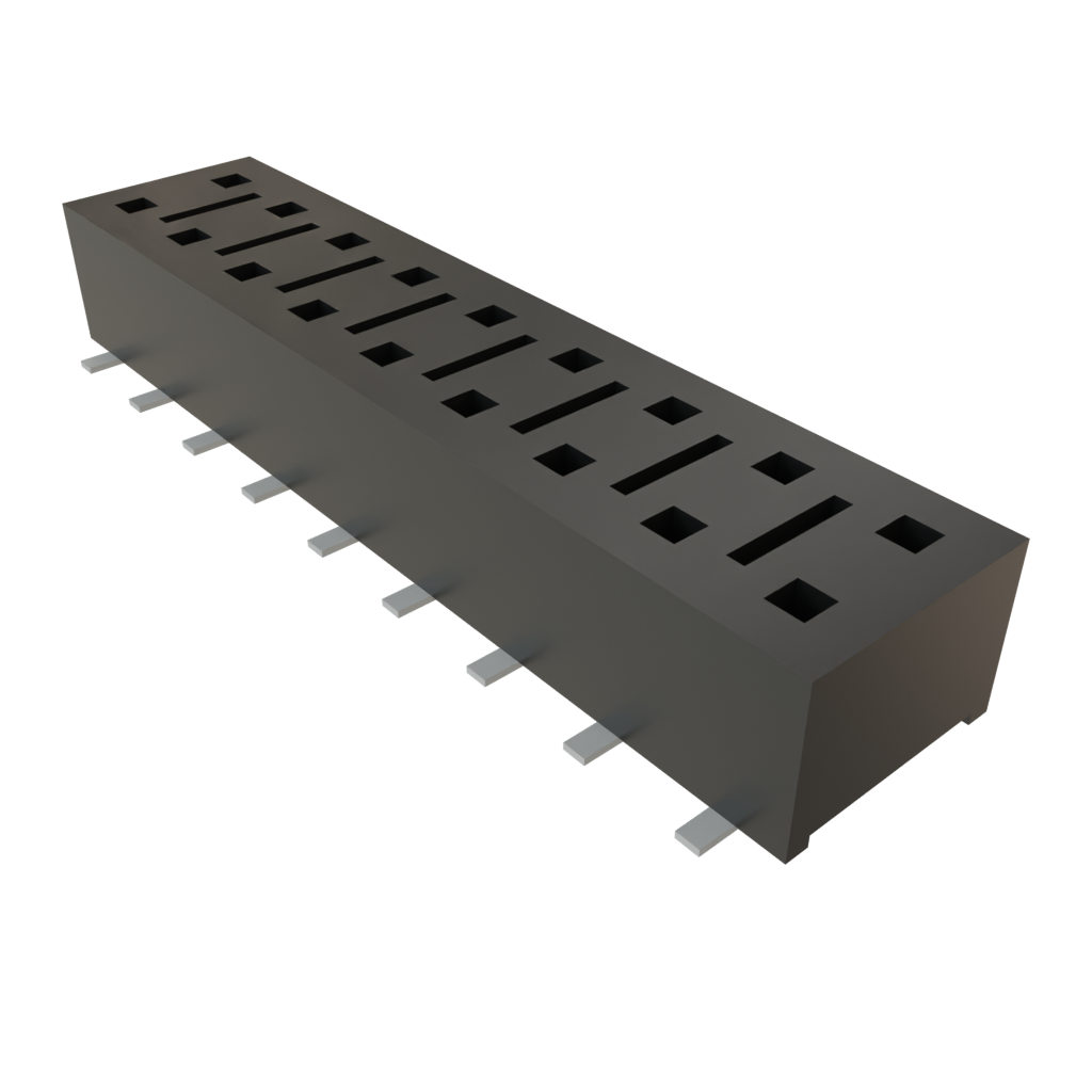 HLE-109-02-F-DV-BE-A by Samtec