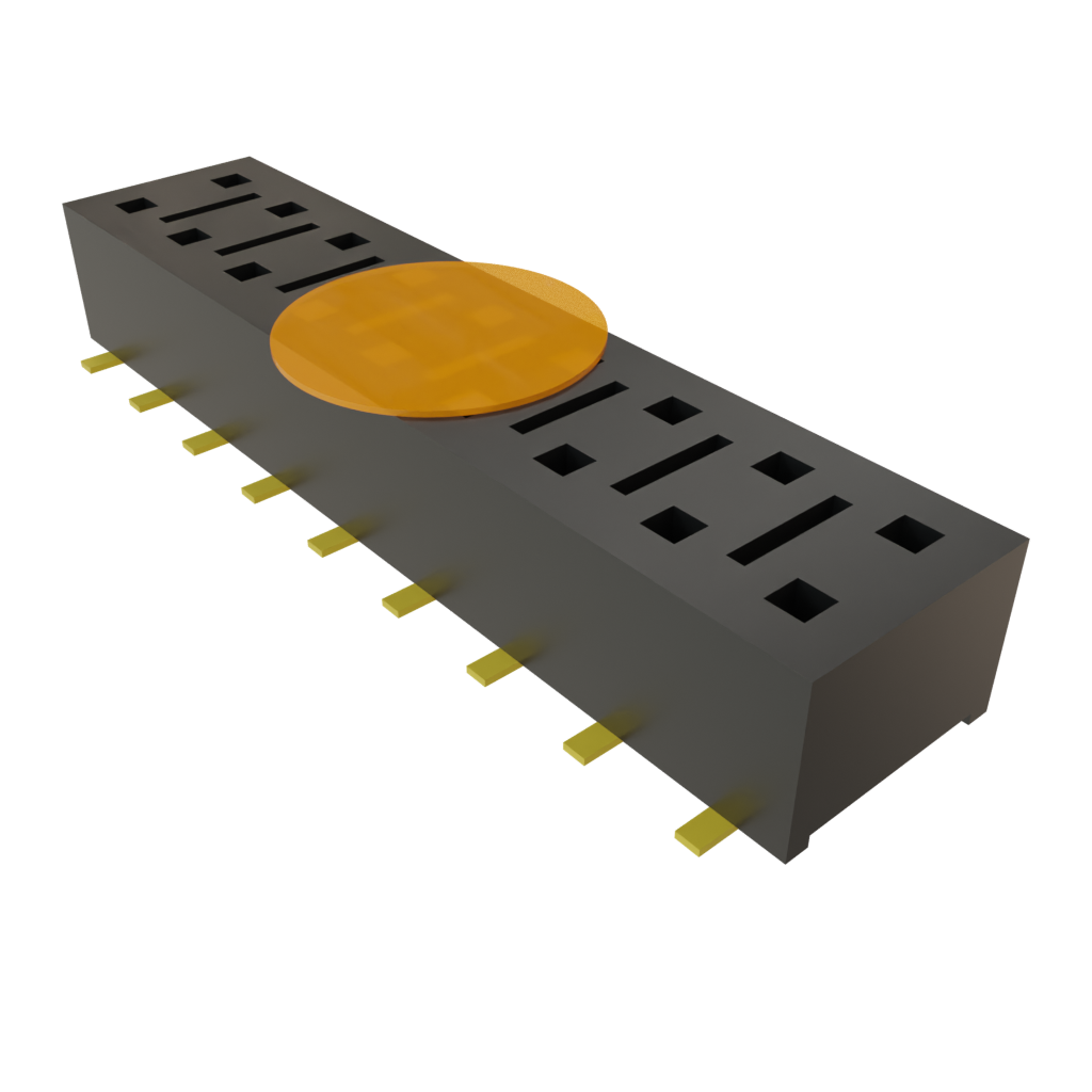 HLE-109-02-G-DV-A-K by Samtec