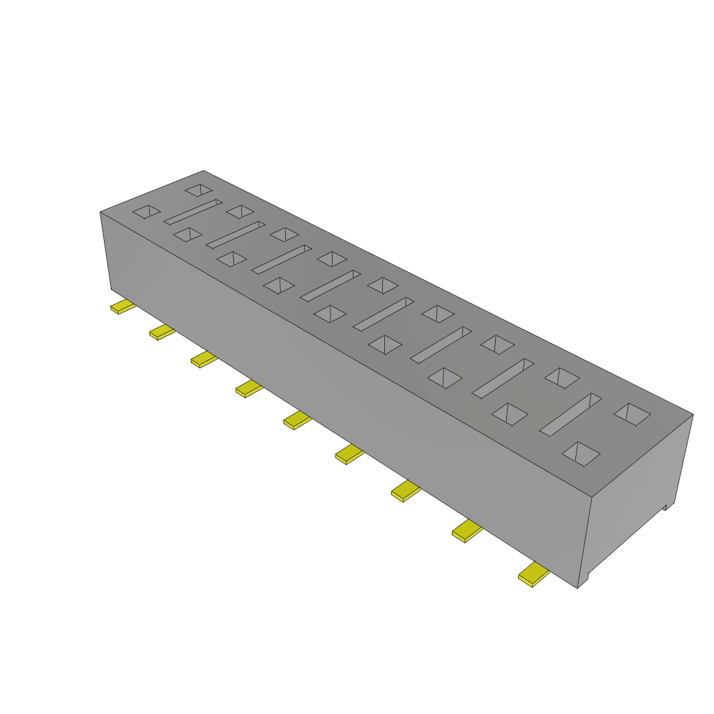 HLE-109-02-G-DV-LC by Samtec