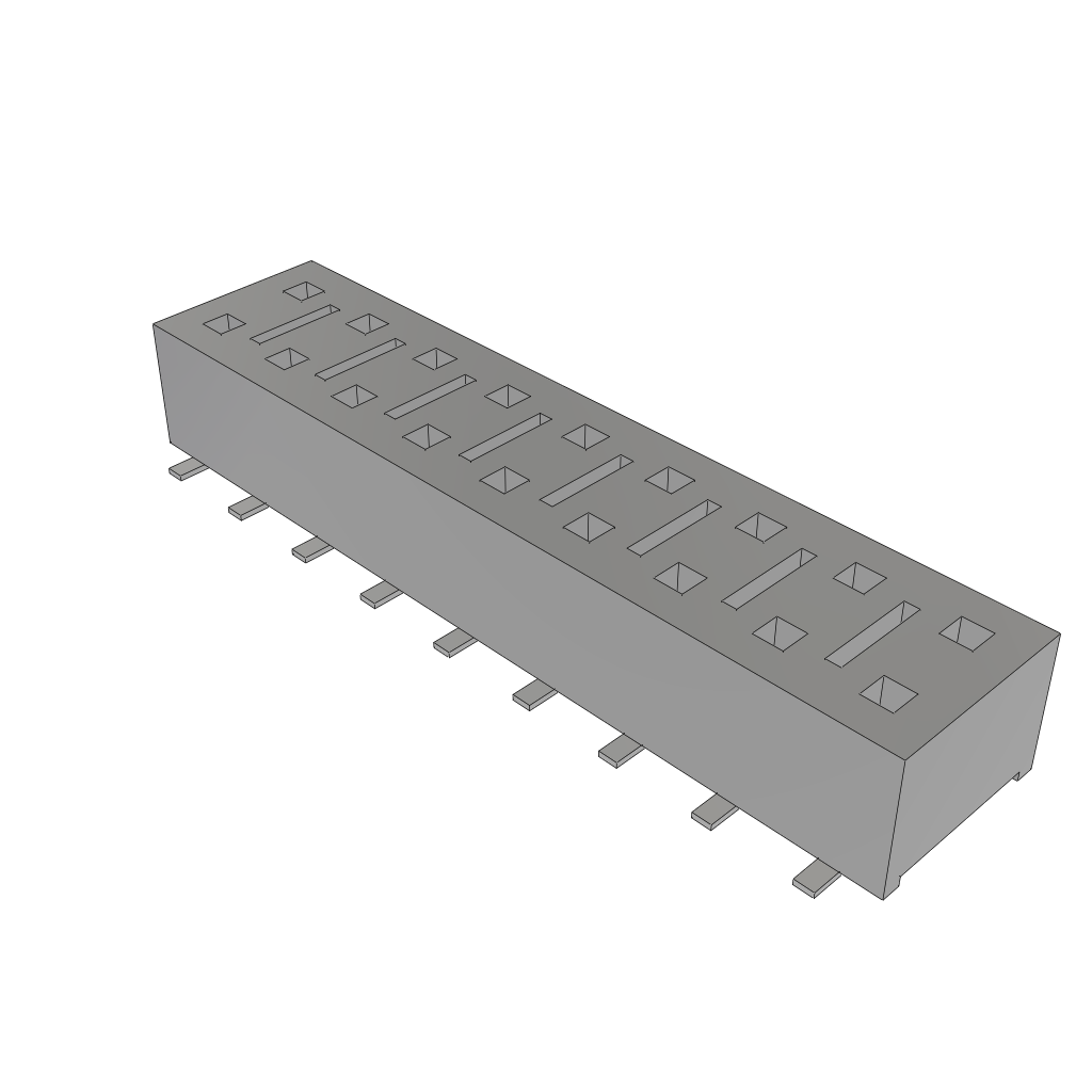 HLE-109-02-L-DV-LC by Samtec