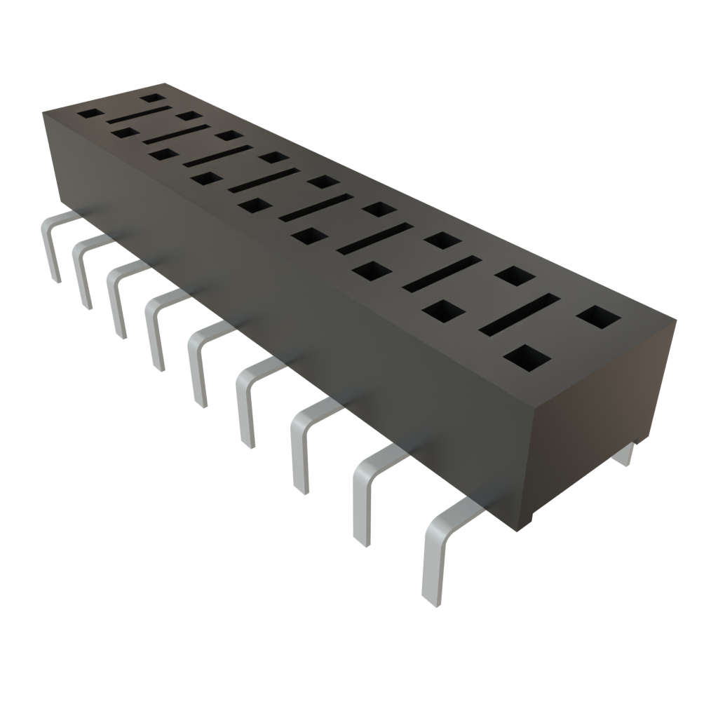 HLE-109-02-L-DV-PE by Samtec