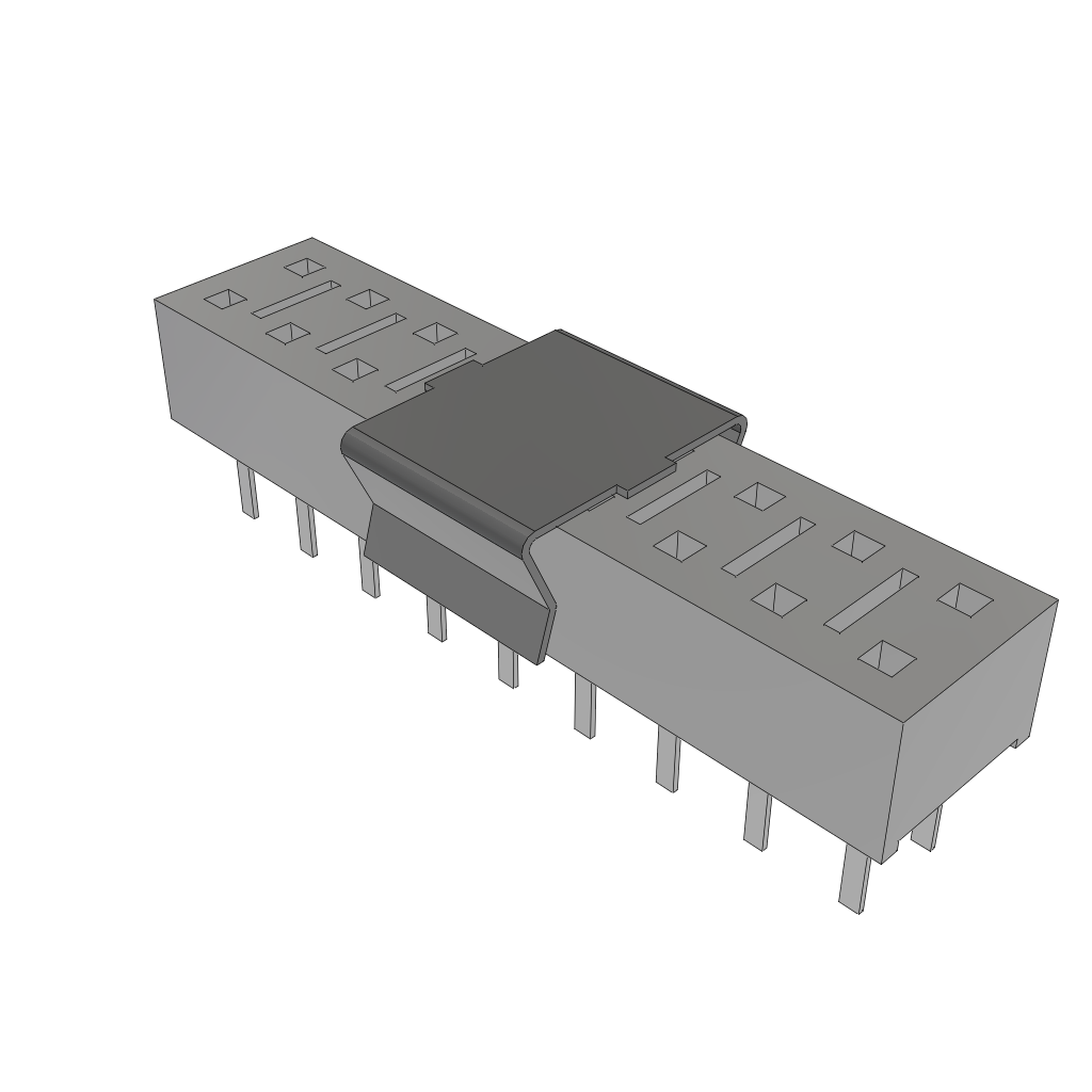 HLE-109-02-L-DV-TE-P-TR by Samtec