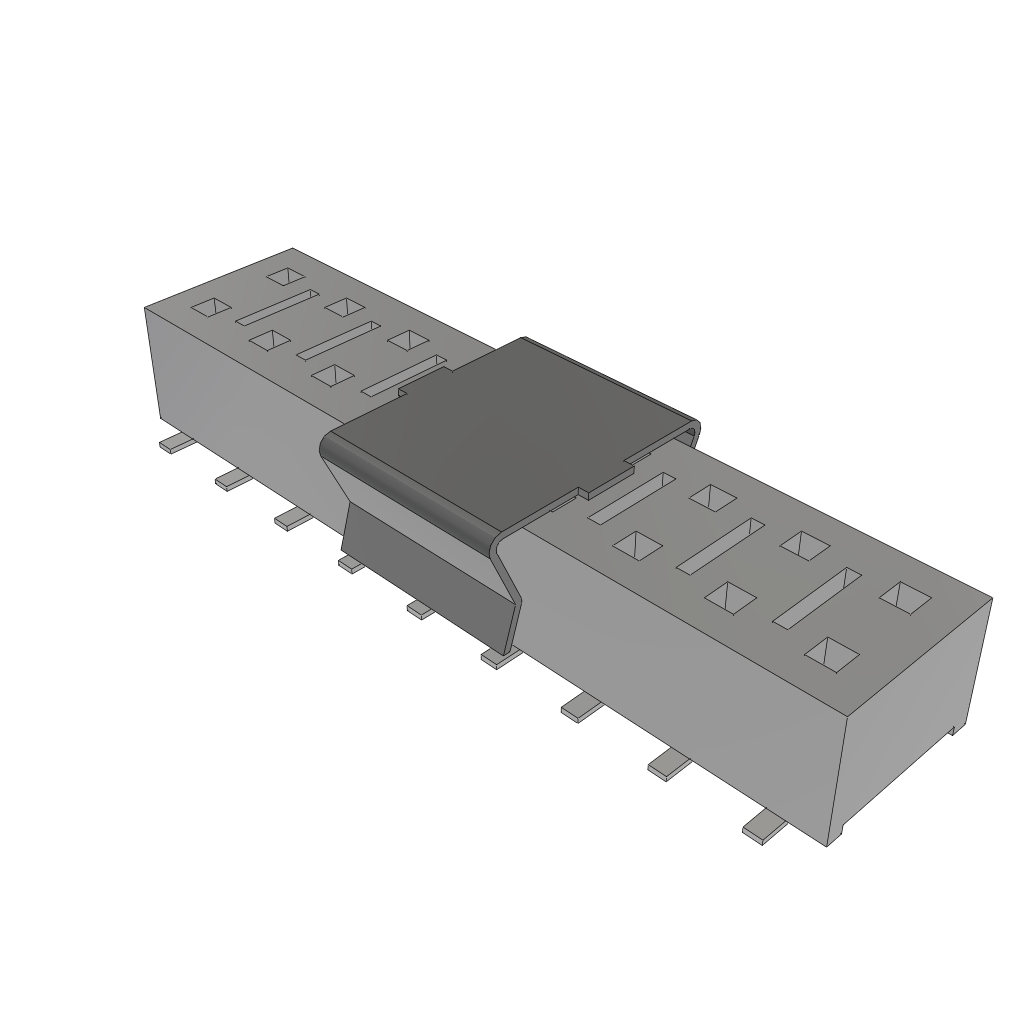 HLE-109-02-S-DV-BE-A-P-TR by Samtec