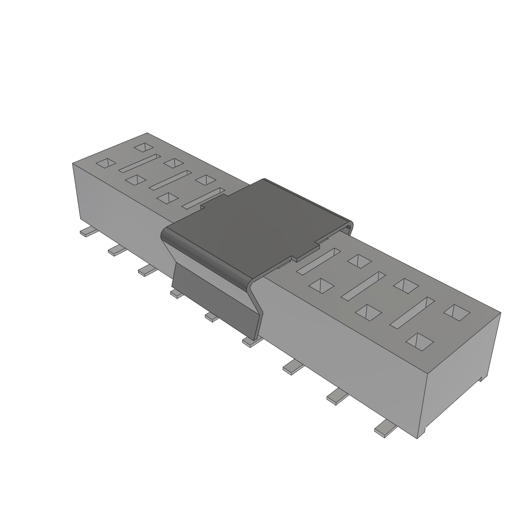 HLE-109-02-SM-DV-BE-P-TR by Samtec