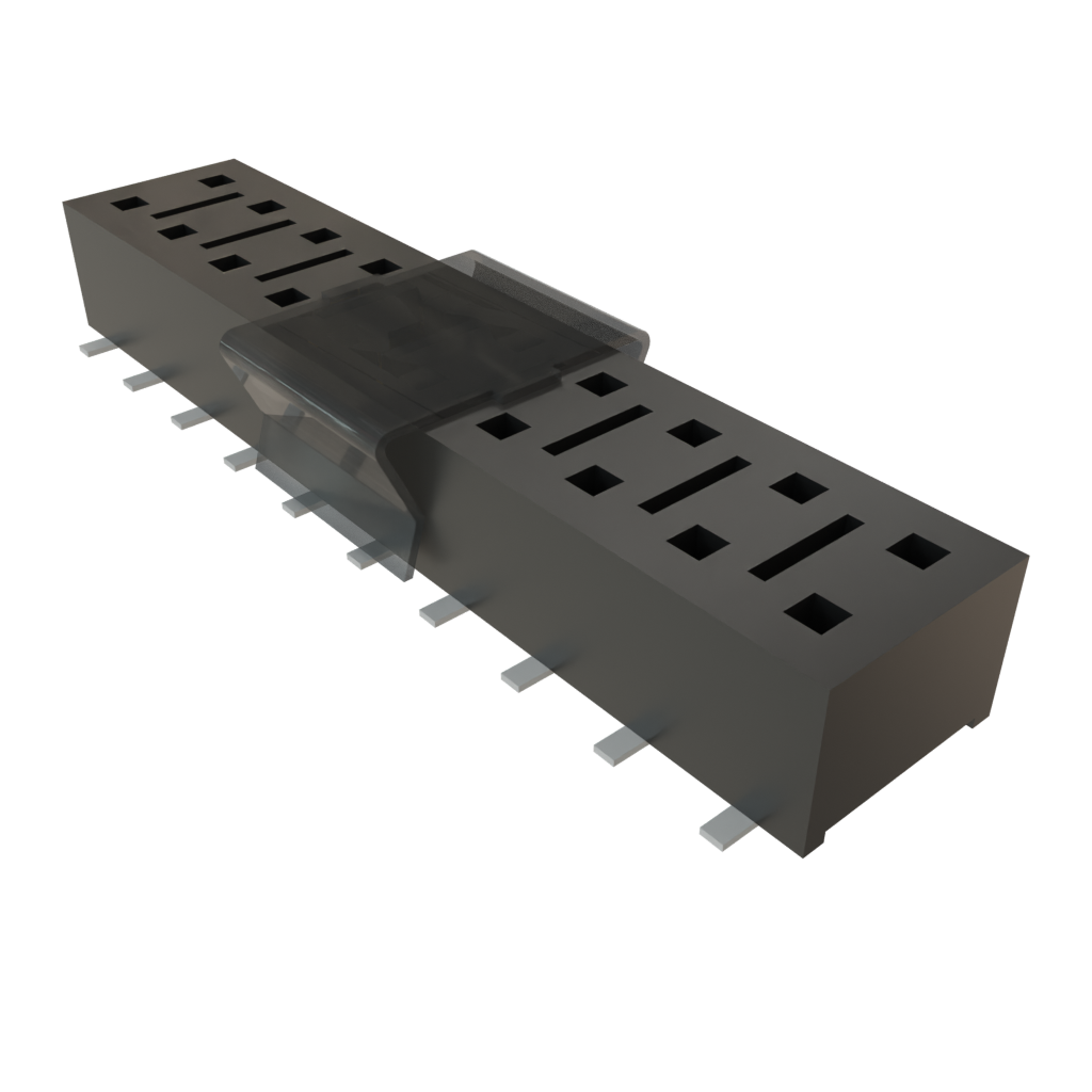 All Parts Connectors Headers HLE-110-02-F-DV-BE-A-P-TR by Samtec
