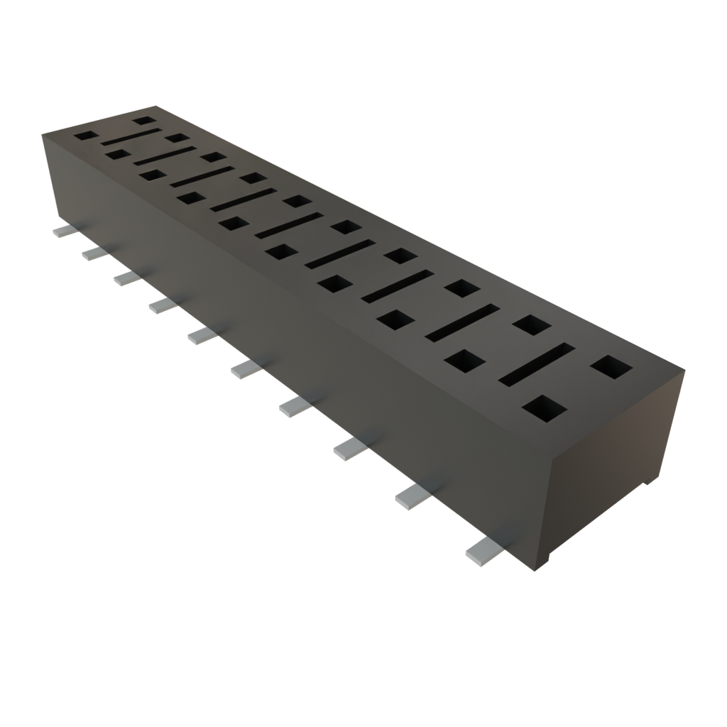 HLE-110-02-F-DV-BE by Samtec