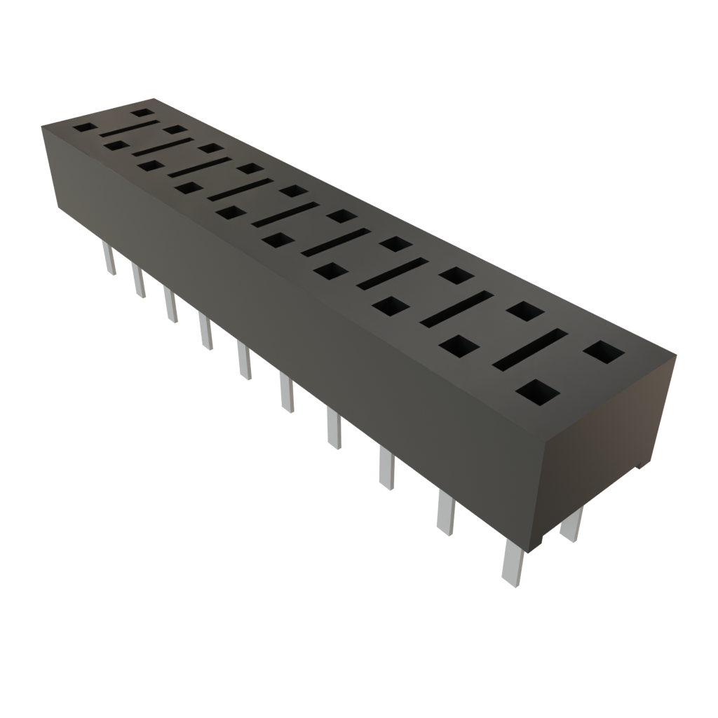 HLE-110-02-F-DV-TE by Samtec