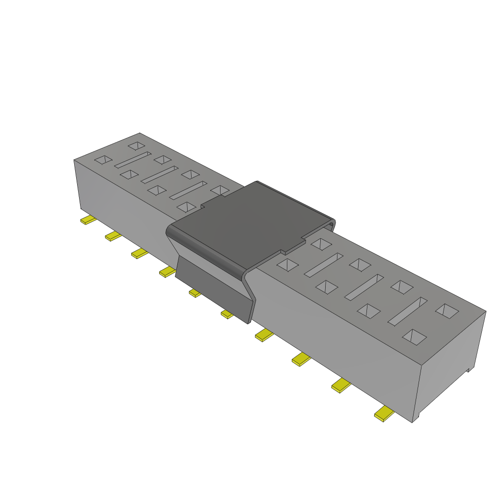 HLE-110-02-G-DV-P by Samtec