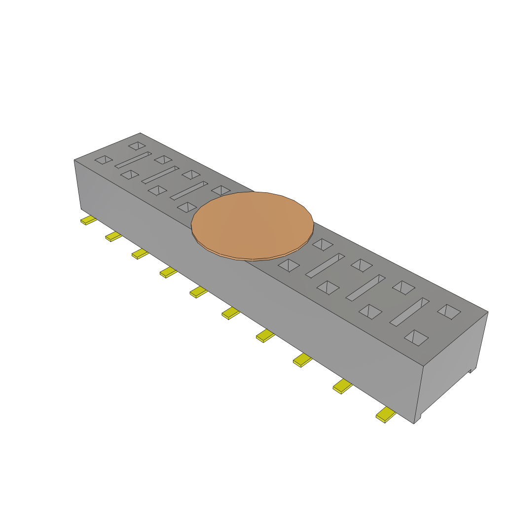 HLE-110-02-H-DV-BE-K by Samtec