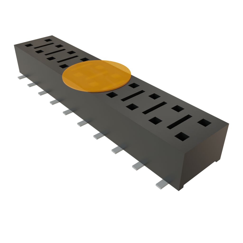 HLE-110-02-S-DV-A-K by Samtec