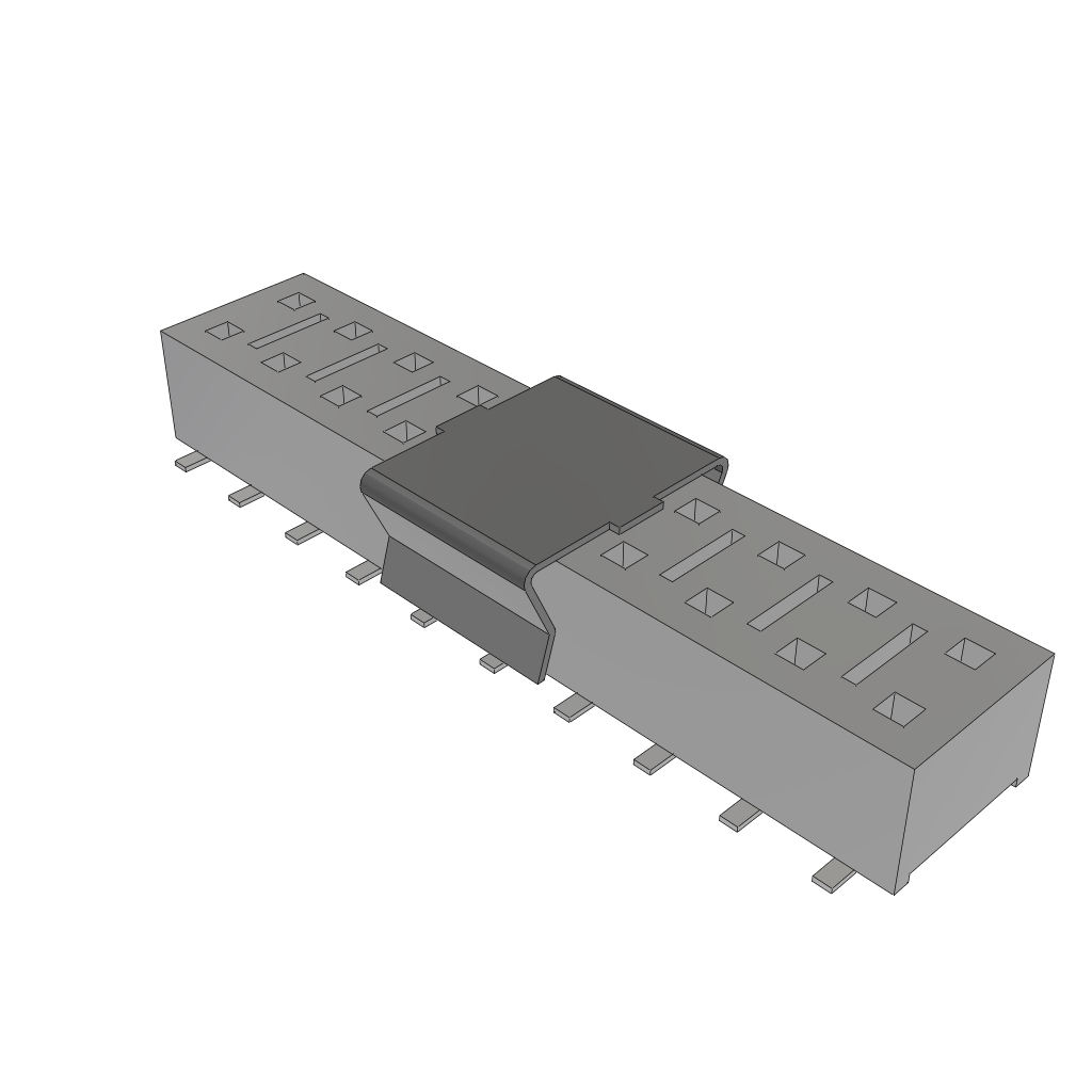 HLE-110-02-S-DV-LC-P-TR by Samtec
