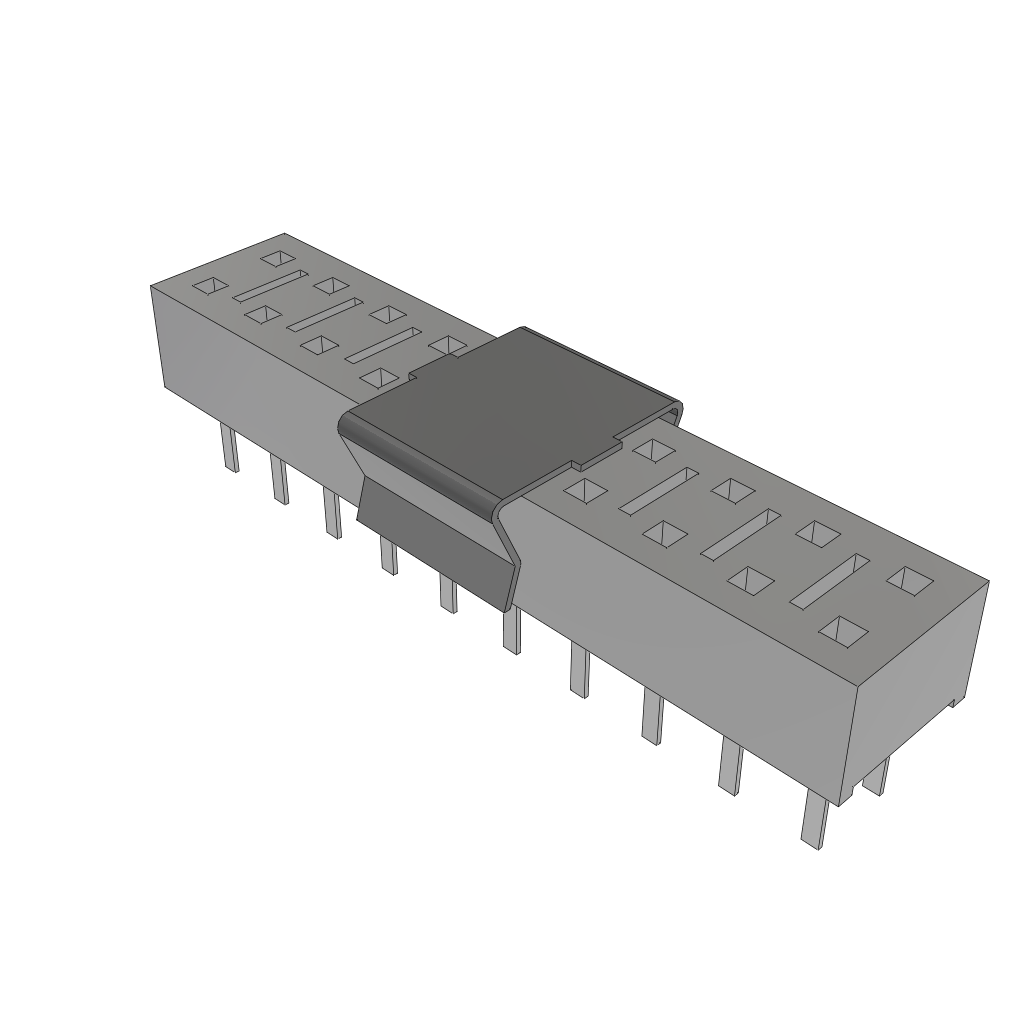 HLE-110-02-S-DV-TE-P-TR by Samtec