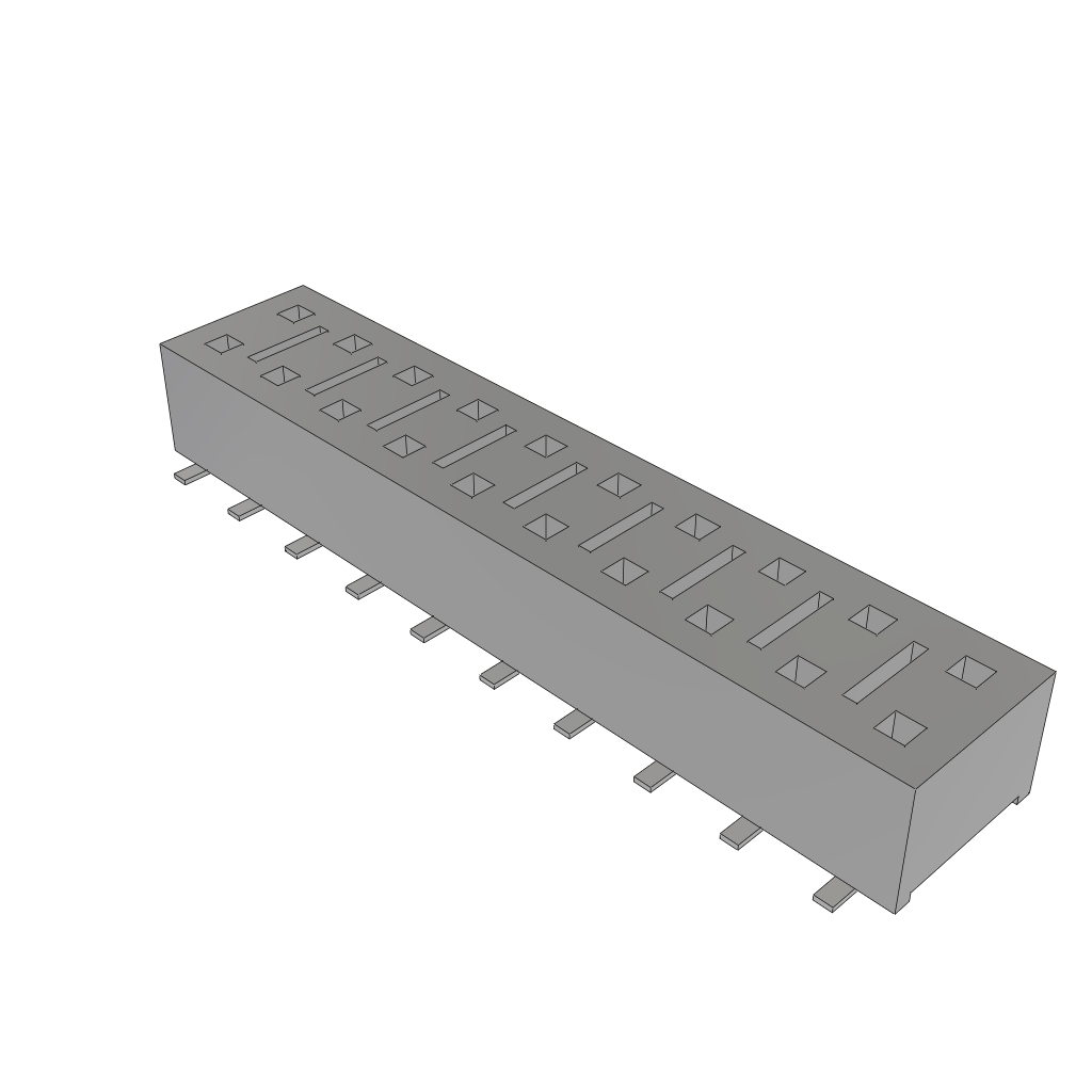 HLE-110-02-S-DV-TR by Samtec