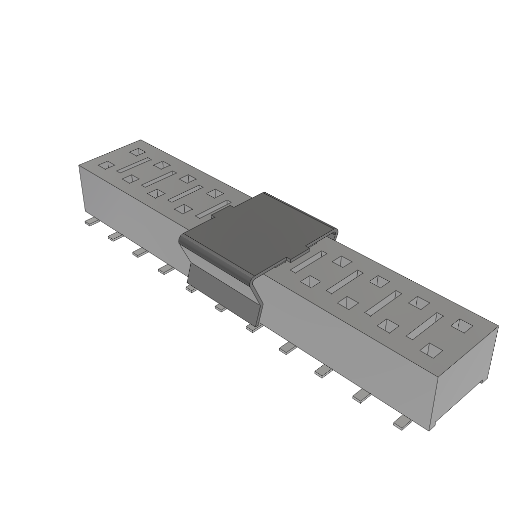 HLE-111-02-F-DV-BE-P by Samtec