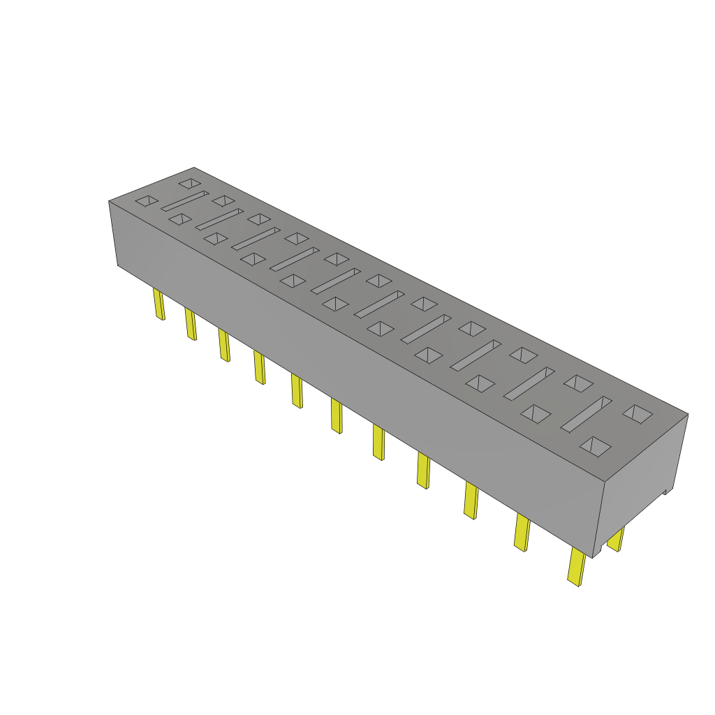 HLE-111-02-G-DV-TE by Samtec