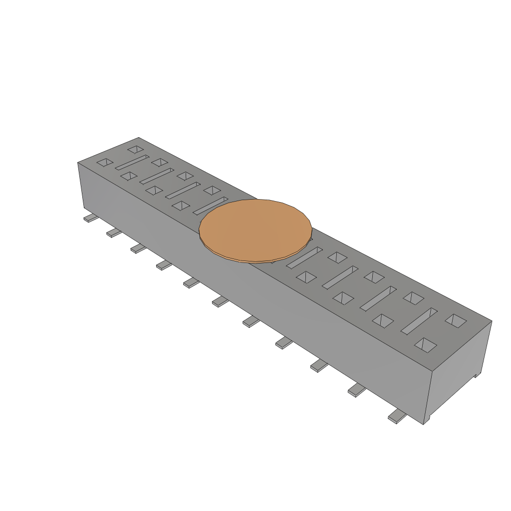 HLE-111-02-L-DV-K-TR by Samtec