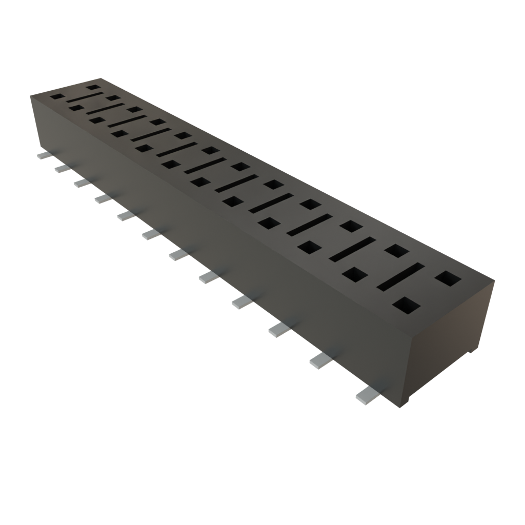 HLE-112-02-F-DV-A by Samtec