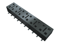 HLE-112-02-F-DV-PE-LC by Samtec