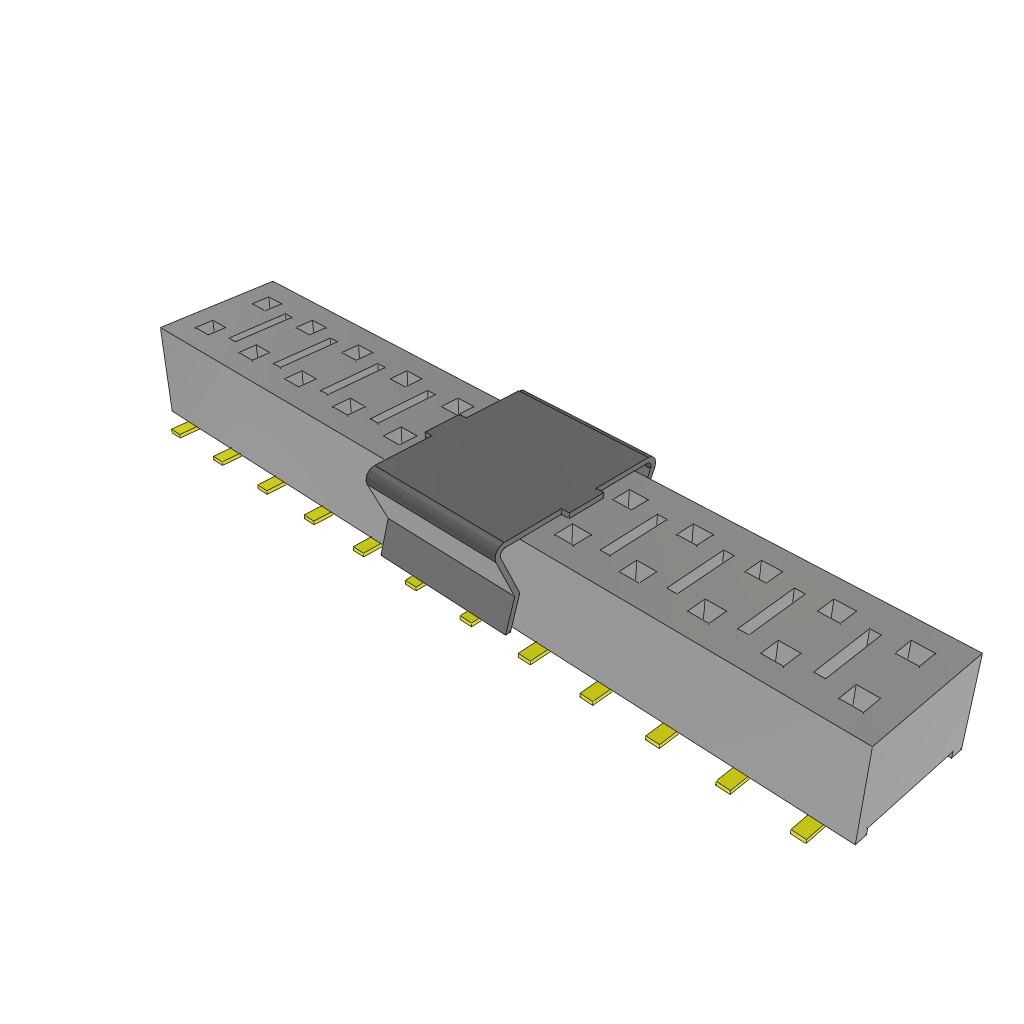 HLE-112-02-G-DV-P-TR by Samtec