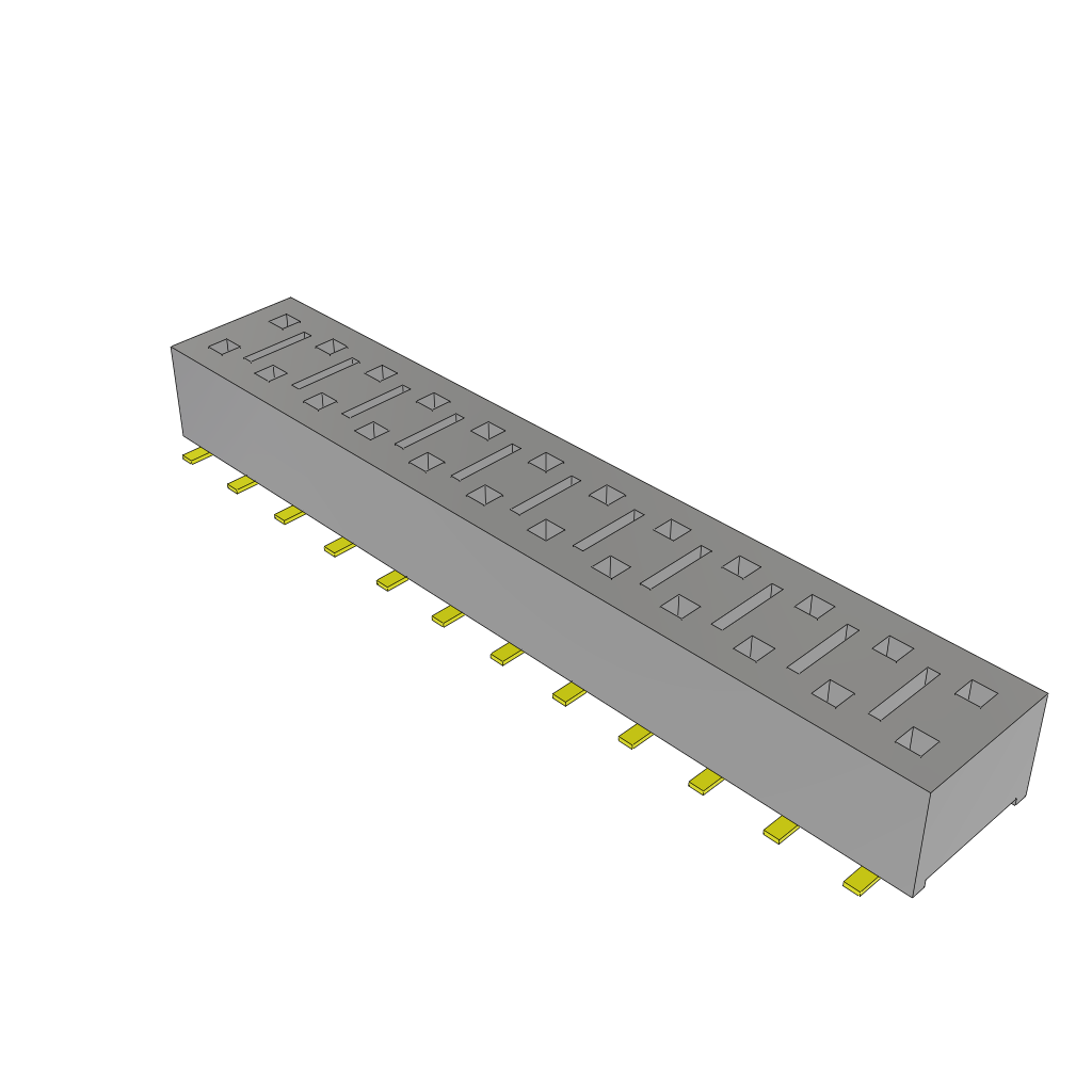 HLE-112-02-H-DV-BE by Samtec