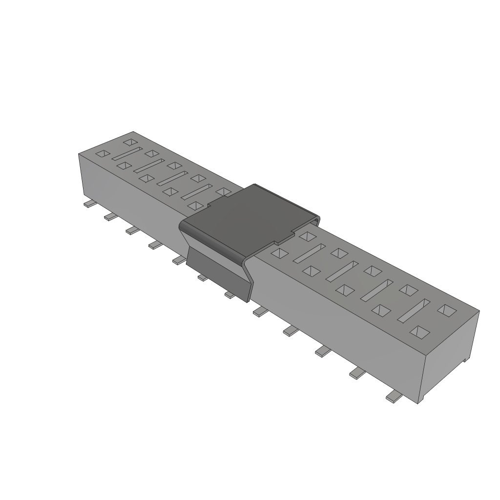 HLE-112-02-L-DV-A-P-TR by Samtec