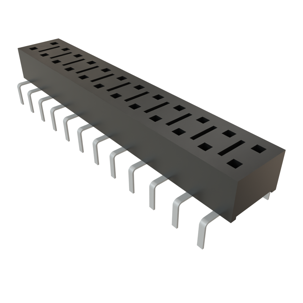 HLE-112-02-L-DV-PE-BE by Samtec