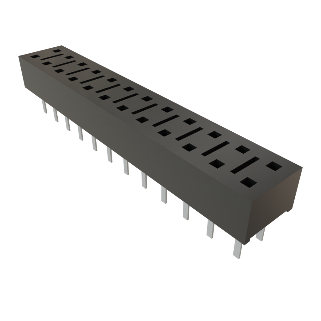 HLE-112-02-L-DV-TE by Samtec Inc.
