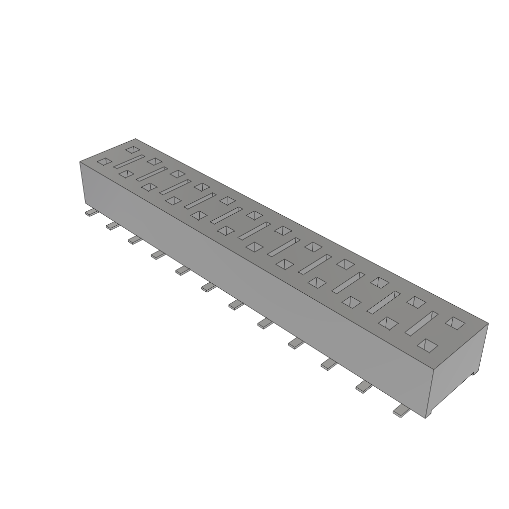 HLE-112-02-S-DV-BE by Samtec