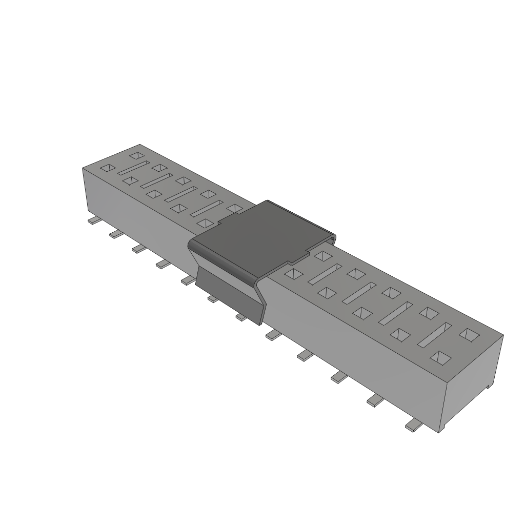 HLE-112-02-STL-DV-P-TR by Samtec